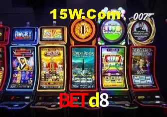 Descubra a Magia dos Jogos de Arcade no betd8